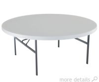 5' Round Table