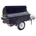 5' Towable Propane Grill