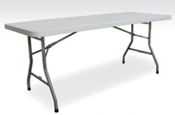 8' Folding Table (rectangular)