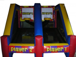 Hoops 2 Go Inflatable Game