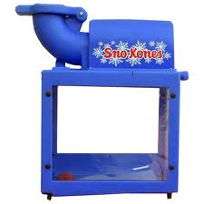 Sno-Cone Machine