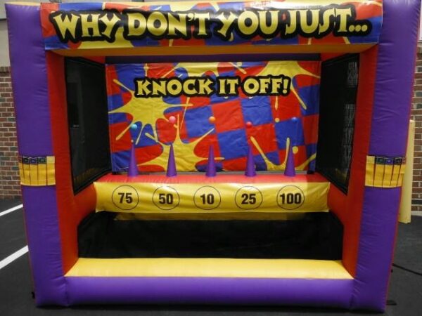 Crazy Ball Carnival Game Rental